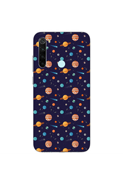 Other Xiaomi Redmi Note 8 Planets Transparent Silicone TPU Θήκη
