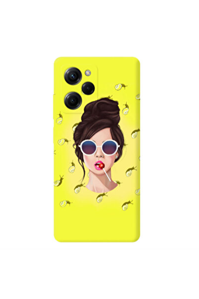 Other Xiaomi Poco X5 Pro Lolipop Transparent Silicone TPU Θήκη