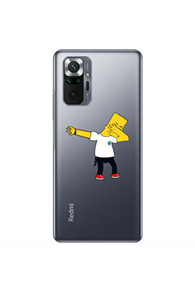 Other Xiaomi Redmi Note 10 Pro 4G Simpsons2 Transparent Silicone TPU Θήκη