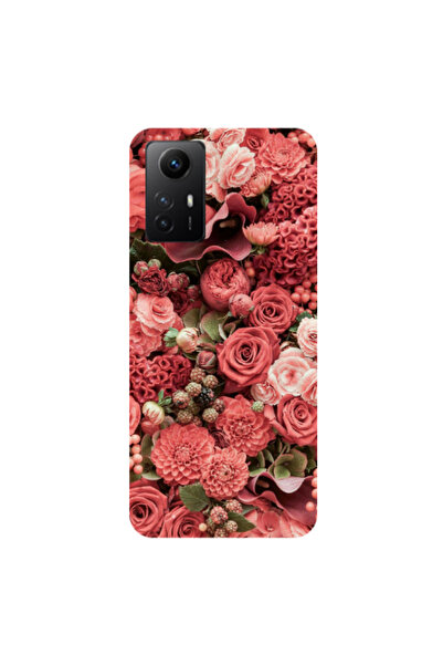 Other Xiaomi Redmi Note 12s Rose festival Transparent Silicone TPU Θήκη