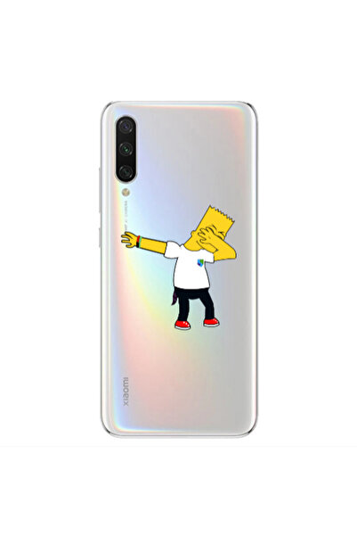 Other Xiaomi Mi 9 Lite Simpsons2 Transparent Silicone TPU Θήκη