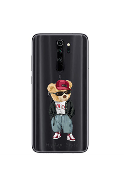 Other Xiaomi Redmi Note 8 Pro Hip hop style Transparent Silicone TPU Θήκη