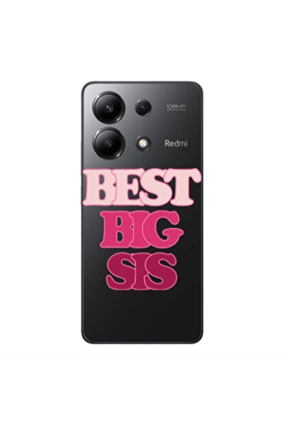 Other Xiaomi Redmi Note 13 4G Be Creative Transparent Silicone TPU Θήκη