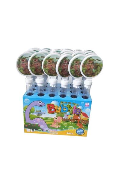 Trifox Set baloane de săpun, Plastic, 60 ml, Multicolor