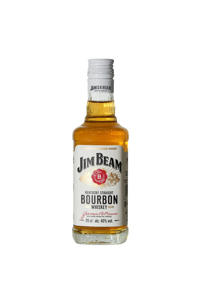Jim Beam Whisky White Label, 0.2 L