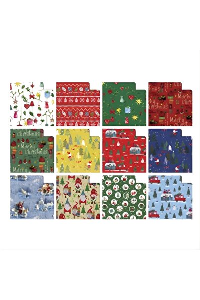 MC Micostore Hartie ambalat cadou , rola 70x200cm, Natale R33J1NAZ, motive cr...