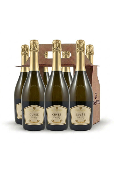 Casa Magica Design Set Vin Spumant Alb Villa Paradiso Vin Spumant Cuvee Extra...