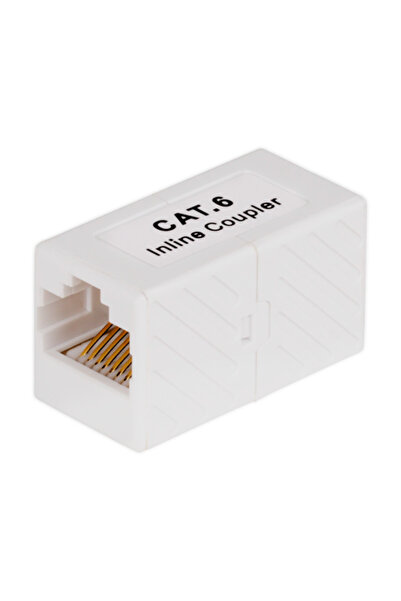 ASYTECH Networking Cuplor RJ45 pentru extensie cablu UTP/FTP CAT6 de interior...