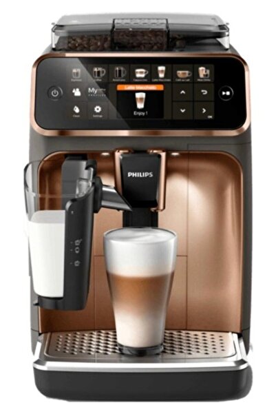 Philips Yeni Seri Ultra Premium Tam Otomatik Kahve ve Espresso Makinesi - 12 ...