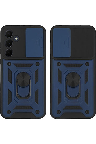 Other Θήκη Ring Armor Campro Sonique για Samsung Galaxy A35 5G Μπλε