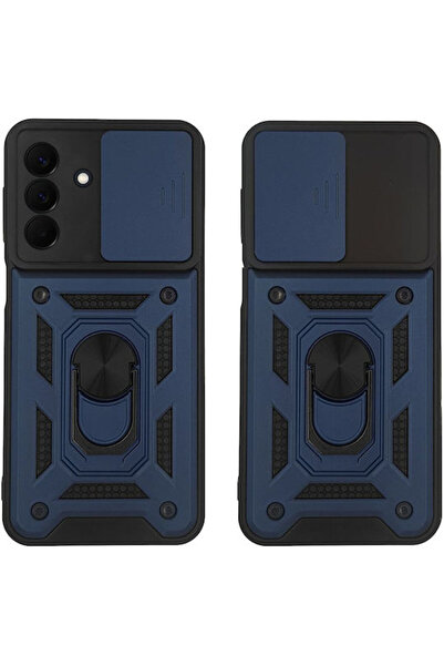 Other Θήκη Τηλεφώνου Ring Armor Campro Sonique για Samsung Galaxy A57 5g Μπλε