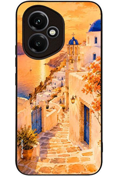 Other Σονίκ Σειρά Μούζα των Ελληνικών Νησιών Honor 400 5g Θήκη Ηλιοβασίλεμα σ...