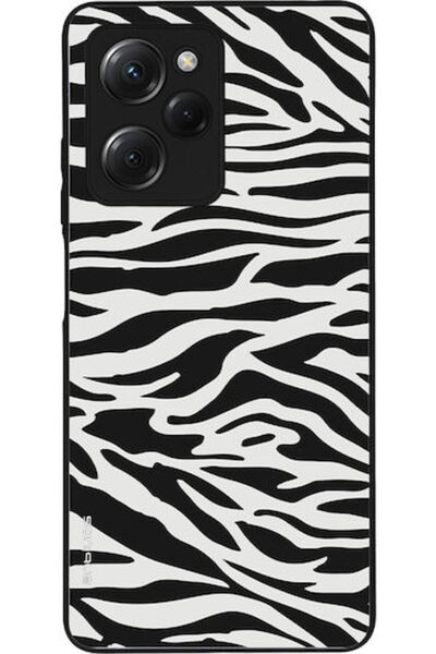 Other Sonique Θήκη Σειράς Animal Print για Xiaomi Poco X5 Pro 5g Ζέβρα