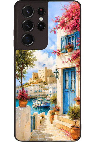 Other Θήκη Sonique Σειρά Μούσα των Ελληνικών Νησιών Samsung Galaxy S21 Ultra ...