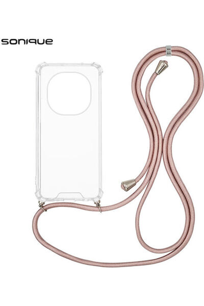 Other Θήκη Σιλικόνης Cord Sonique Armor Διαφανής Xiaomi Redmi Note 15 Pro 4G ...