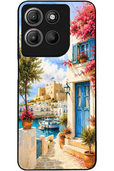 Other Θήκη Sonique Σειρά Μούσα Ελληνικών Νησιών Motorola Moto G15 4G Moto G15...
