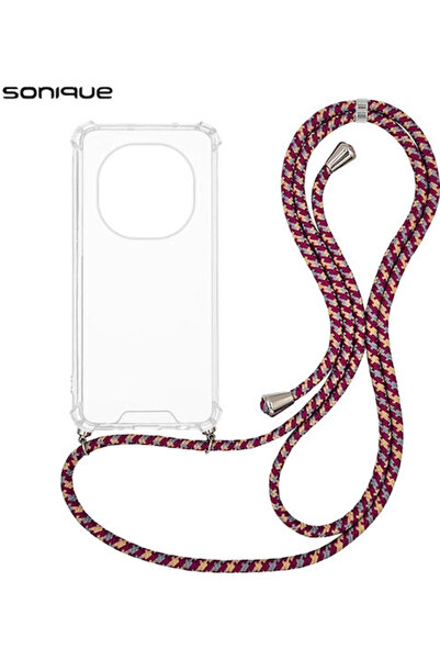 Other Θήκη Σιλικόνης με Κορδόνι Sonique Armor Διαφανής Xiaomi Redmi Note 15 P...