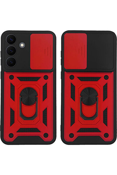 Other Θήκη Τηλεφώνου Ring Armor Campro Sonique για Samsung Galaxy S26 Plus Κό...