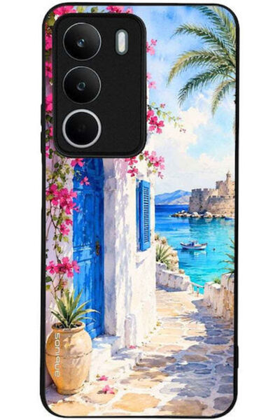 Other Θήκη Σονίκ Σειρά Μουσής Ελληνικών Νησιών Realme C71 4g Σοκάκι Ρόδου