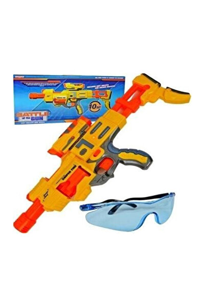 MAKSIK Pistol de jucărie, Maksik, Portocaliu
