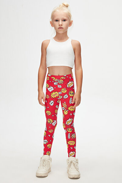 LOVETTI So Cool Girl's Summer Patterned Leggings
