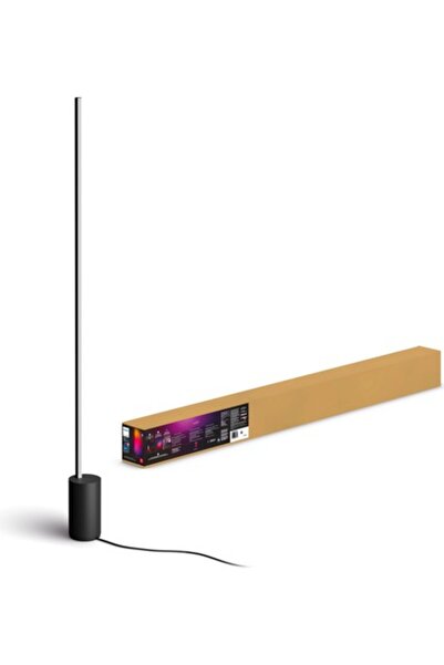 Philips Hue Gradient Signe Zemin Işığı LED Ampul 29 W 4000K Dahili LED Siyah ...