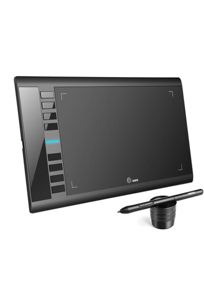 UGEE Ταμπλέτα Γραφικών M708, 10x6 ", USB, 8 Κουμπιά, 8192 Επίπεδα Πίεσης, περ...