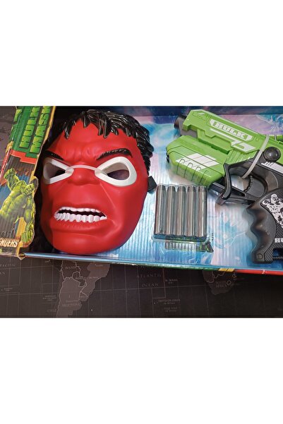 Oyuncaksitesi Hulk maskesi oyuncak