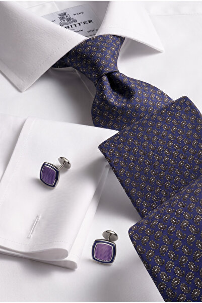 CROATE Imperial Collection |   Imported Italian Tencel Fabric Luxury Men's Tie