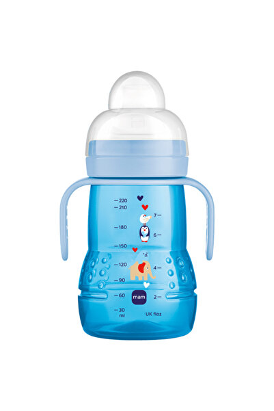 MAM | Trainer+ 220ml - Boy - Μπλε | 1τμχ