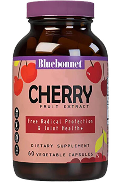Bluebonnet Cherry Fruit Extract 60 Capsules