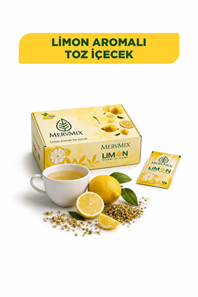 MervMix Limonlu Bitkisel Çay