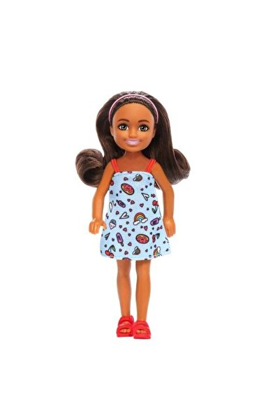 mattel Set creativ de papusi Chelsea si prietene, Mattel, multicolor, 9x17cm