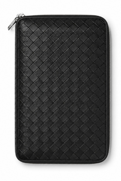 FireBird Siyah Deri Puro Taşıma Çantası & Seyahat Humidoru TRM5029