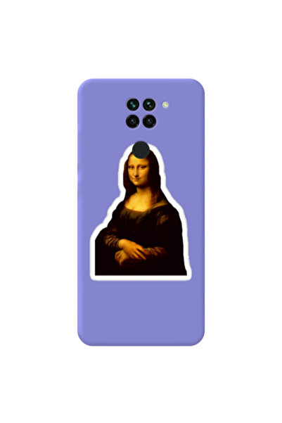 Other Xiaomi Redmi Note 9 Davinci Purple Colored Silicone TPU Θήκη