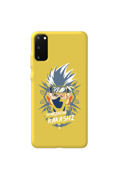 Other Samsung S20 Anime Mangoo Yellow Colored Silicone TPU Θήκη