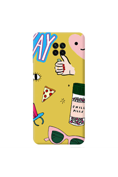 Other Xiaomi Redmi Note 9 Pro Chill Yellow Colored Silicone TPU Θήκη