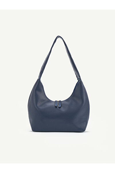 SHAKA Navy Blue Shk331 Soft Textured, Zippered, Women's Hand, Arm and Shoulde...