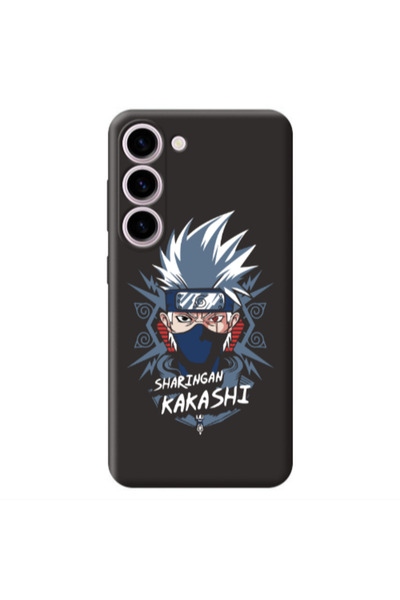 Other Samsung S24 Anime Mangoo Black Colored Silicone TPU Θήκη