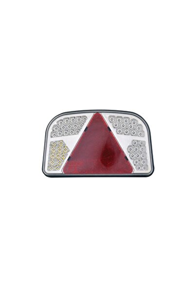 Carpoint Lampa spate stop LED 24,4x14,8x6,6 cm, 10-30V, 7 functii, stanga, pe...