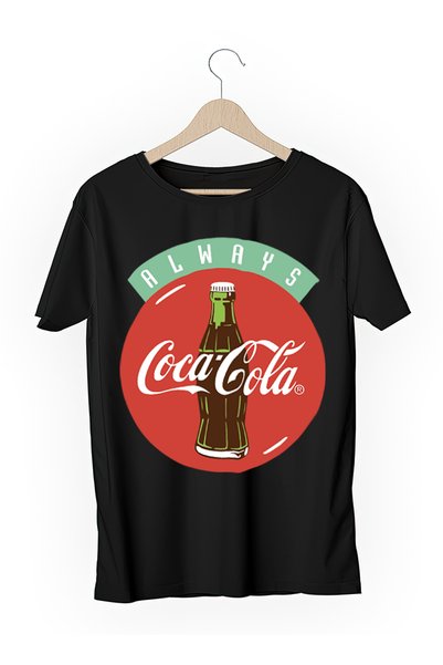 Generic Fashion World Coca-Cola Design High Quality Printed Cotton T-Shirt