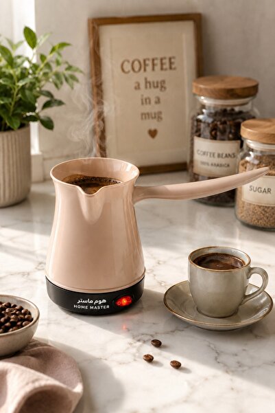 Generic Coffee Maker Electric Coffee Machine Beige Color 300ml 500W for Perso...