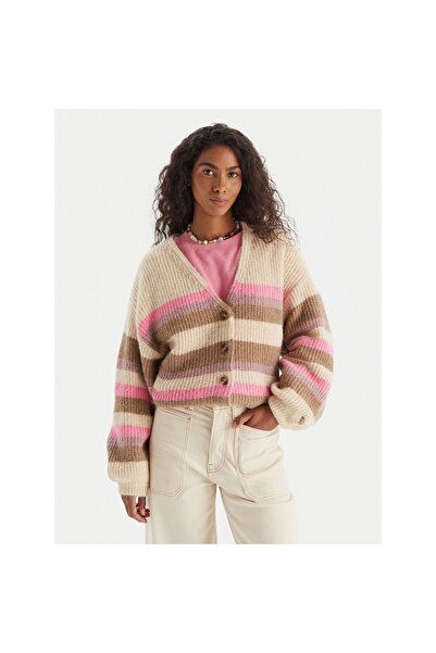 Roxy Cardigan de damă ERJSW03669-TEC0 Bej