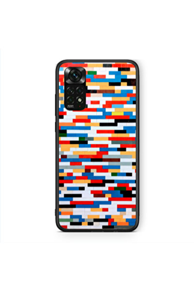Other Xiaomi Redmi Note 11 Pro 5G Color chart Black Glossy Θήκη