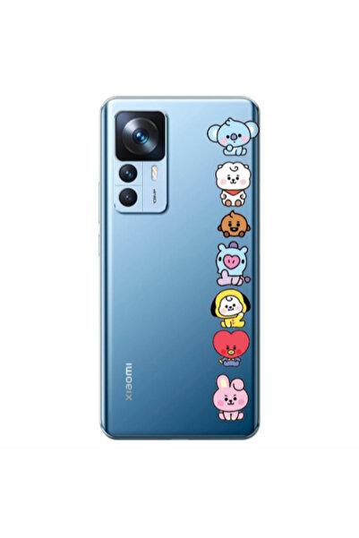 Other Xiaomi Mi 12T Lovely animals Transparent Silicone TPU Θήκη