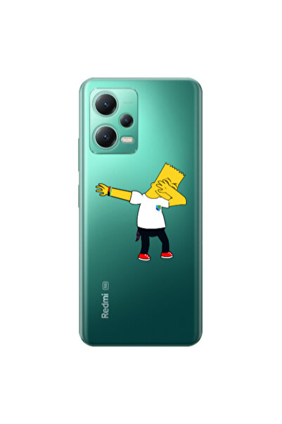 Other Xiaomi Redmi Note 12 Pro Plus 5G Simpsons2 Transparent Silicone TPU Θήκη