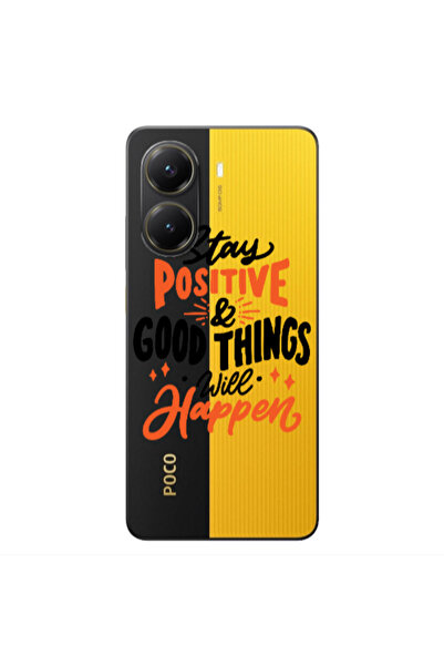 Other Xiaomi Poco X7 Pro Stay Positive Transparent Silicone TPU Θήκη