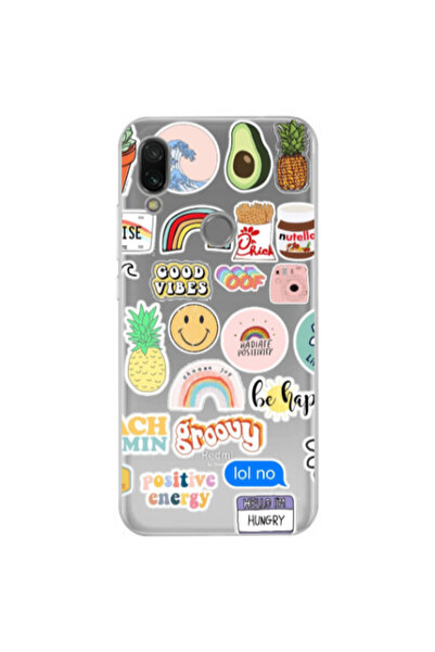 Other Xiaomi Redmi Note 7 Good vibes Transparent Silicone TPU Θήκη