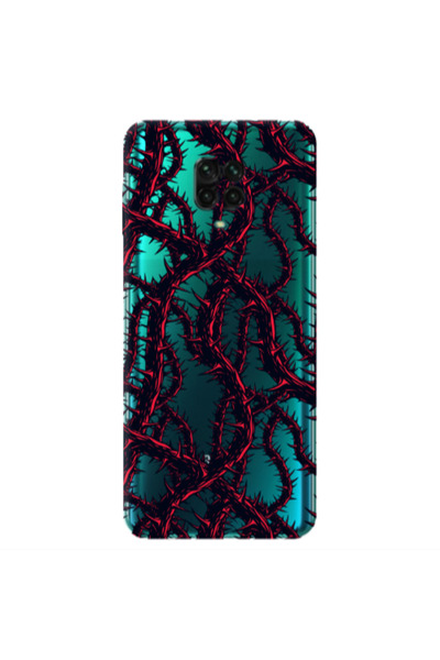 Other Xiaomi Redmi Note 9S Prickly ivy Transparent Silicone TPU Θήκη