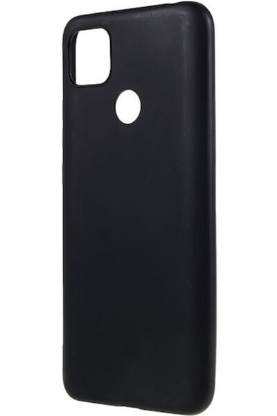 OEM Λεπτή Μαύρη Θήκη Πλάτης Σιλικόνης (Redmi 9C) Κωδικός: 01XIA2296